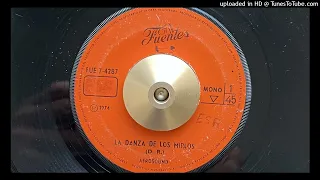 Afrosound - La Danza de Los Mirlos (Fuentes) 1974