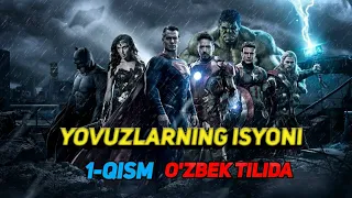 MARVEL vs DC : YOVUZLARNING ISYONI |O'ZBEK TILIDA | 1-QISM | #Tarjima