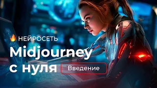 MIDJOURNEY С НУЛЯ. 🔥Возможности НЕЙРОСЕТИ ДЛЯ ДИЗАЙНЕРА. Подписка и регистрация