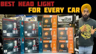 BEST HEAD LIGHT LED FOR EVERY CAR✅150 WATTS LED✅AOZOOM LED✅EXCELITE LED 180 WATTS✅CAR LED✅