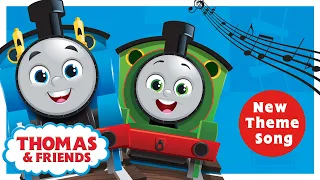 Thomas & Friends™ All Engines Go Theme Song Music Video | On Cartoonito Every Weekday Morning!