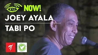 Joey Ayala - Tabi Po (w/ Lyrics) - PCCS 4th Anniversary