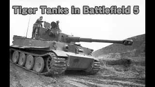 Historically accurate Tiger Tanks in BF5...