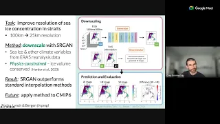 Machine Learning in Geosciences: Earthquakes, Ice, and XAI