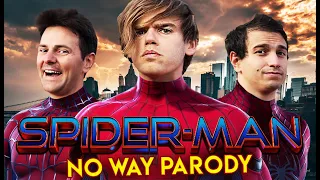 SPIDER-MAN NO WAY HOME - OFFICIAL PARODY - iPantellas