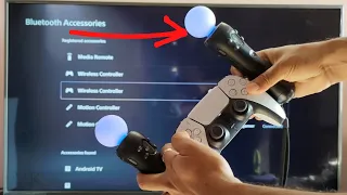 How to Connect PlayStation(PS4) Motion Controller in PS5 Console?