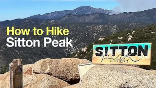 How to Hike Sitton Peak Trail