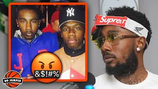 Supreme McGriff Jr on His Beef with 50 Cent's Son