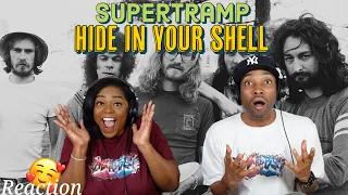 Supertramp “Hide in Your Shell” Reaction | Asia and BJ