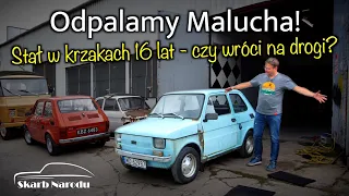 Odpalamy Malucha! - Stał w krzakach 16 lat - czy wróci na drogi? // Muzeum SKARB NARODU