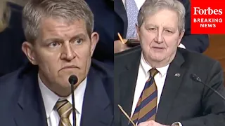 "That's A Pretty Private Question": Biden ATF Nominee Spars With John Kennedy