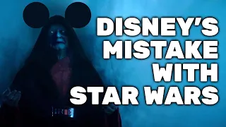 Disney's Mistake With Star Wars