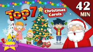 Best Christmas Carols | Top 7 | Collection of Christmas Songs, For Kids