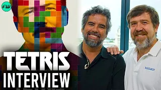 Alexey Pajitnov and Henk Rogers Talk Tetris Movie | FandomWire Interview