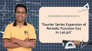 Fourier Expansion of Periodic Function f(x) in (-pi,pi) - Fourier Series - Engineering Mathematics 3