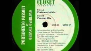 Organic Overload - Portamento Passout (Portamento Mix)