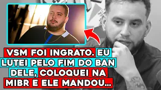 📢 KNG SOBRE TRETA COM V$M: "ME MANDOU UMA PIADA MEIO QUE ME TIRANDO QUANDO FUI KICKADO"