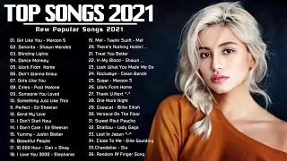 Bruno mars, Ed Sheeran, , Katy Perry, Rihanna, Maroon 5, Charlie Puth, Sam Smith Pop Hits - 2021