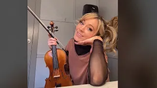 Lindsey Stirling Violin Practice & Soundcheck in Mobile, AL / TikTok Livestream 12/22/2021