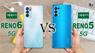 OPPO RENO6 5G vs OPPO RENO5 5G || Full Specs Comparison