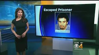 Search Continues For Escaped Inmate