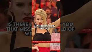 Lacey Evans Is Brutally Honest