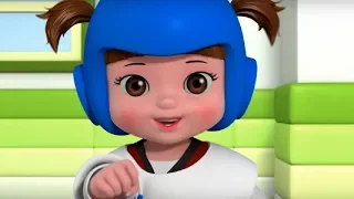 Песенка про тхэквондо  - Консуни песенка 11 - Taekwondo- Kids Cartoon