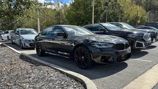 Just In: 2023 BMW M5 Competition