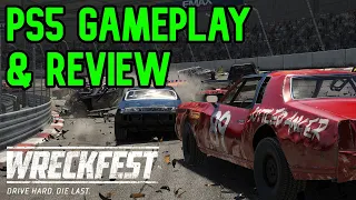 Wreckfest Ps5 Gameplay & Review - Wreckfest Ps Plus Free Games