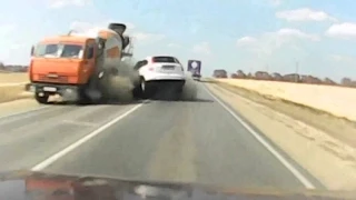 Подборка Аварий И ДТП Сентябрь 2014 #24 / New Best Car Crash Compilation August 18+