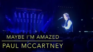 Maybe I’m Amazed ~Paul McCartney~ Live at Marvel Stadium, Melbourne, Australia 21/10/23