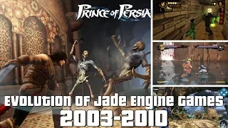 Evolution of Jade Engine Games 2003-2010
