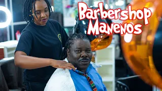 Makokha's Day at the Barber Shop