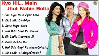 ||Kyunki Main Jhooth Nahin bolata Movie All Songs||Govinda & Rambha & Sushmita Sen||Musical Club||