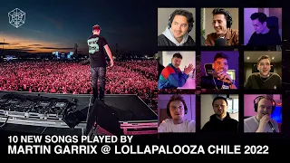 GUESSING ID'S PLAYED BY MARTIN GARRIX @ LOLLAPALOOZA CHILE 2022
