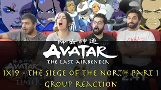 Avatar: The Last Airbender - 1x19 The Siege of the North Part 1 - Group Reaction