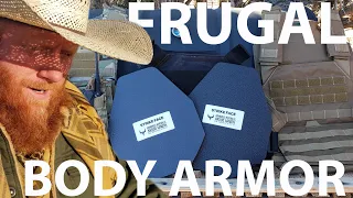 The BEST Cheap Body Armor