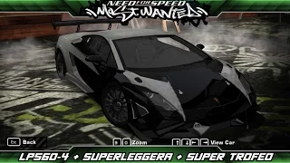 Need for Speed: Most Wanted Mod Showcase - Lamborghini Gallardo '13 + Superleggera + Super Trofeo