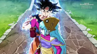 Dragon Ball Heroes: Goku Ultra Instinto Señal vs Kaioshin Aeos - Pelea Completa Sub Español