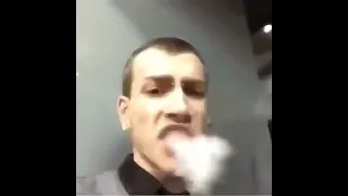 A guy smoking autotune