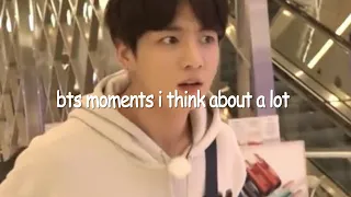 bts moments i think about a lot #2