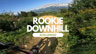 Rookie Downhill Bikepark Schladming Austria 🇦🇹 full run POV RAW