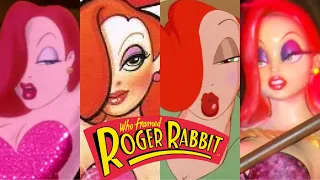 Jessica Rabbit Evolution (Who Framed Roger Rabbit)