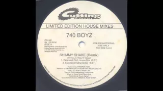 740 Boyz "Shimmy Shake" (Extended Club House Mix)