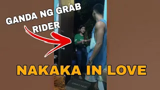 GANDA NAMAN NG GRAB RIDER