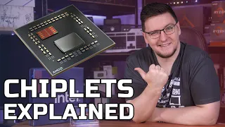 Why are AMD AND INTEL using CHIPLETS (Tiles)??