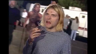 Kurt Cobain and Courtney Love - MTV VMA 09/02/93