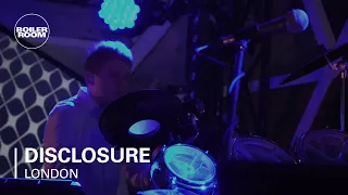 Disclosure "Help Me Lose My Mind" ft. London Grammar - Boiler Room London
