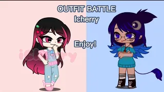 Outfit battle 💙!Iceana_Flippers!💙   #cherrysduetchallengeremastered (Valentines day special)