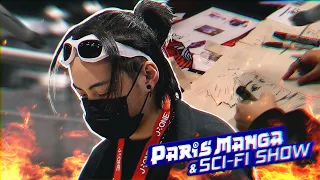 JE ME FAIT PASSER POUR UN MANGAKA CONNU À LA PARIS MANGA